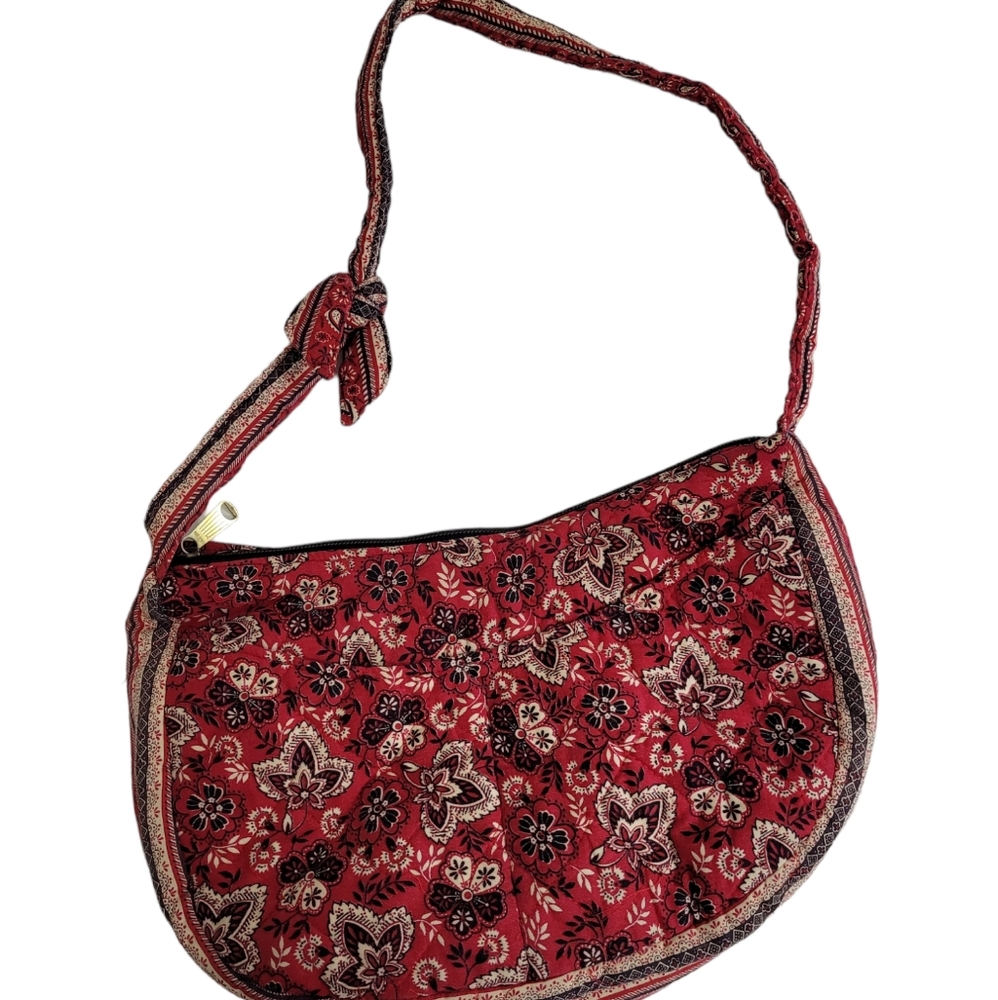 Vintage Carpet bags of america quilted shoulder bag